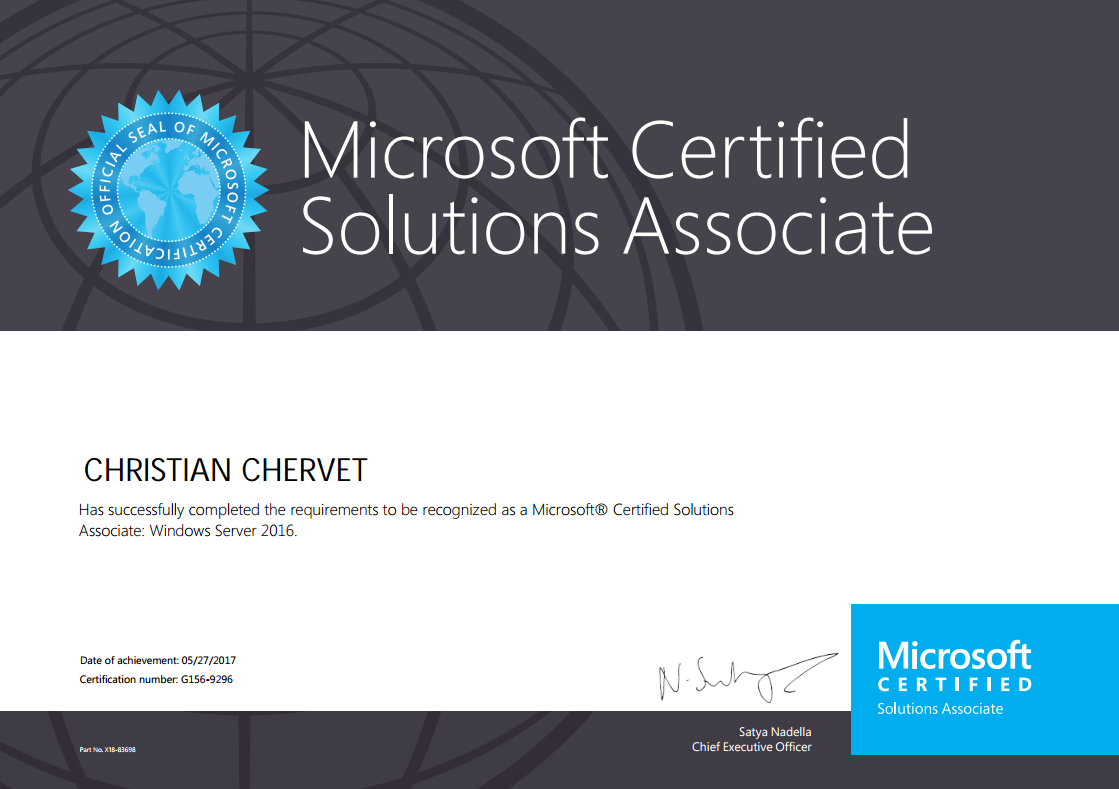 Mcsa windows server 2016 online