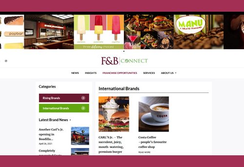 f&b connect
